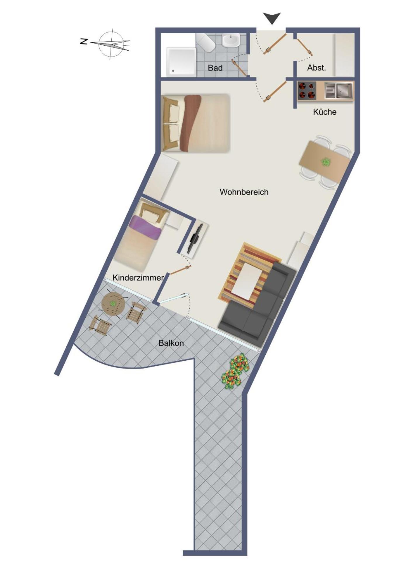 Apartment 109 Im Lord Nelson